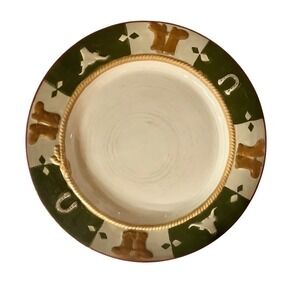 Sonoma Happy Trails Western Dinner Plate Lifestyle‎ for Home Western Style